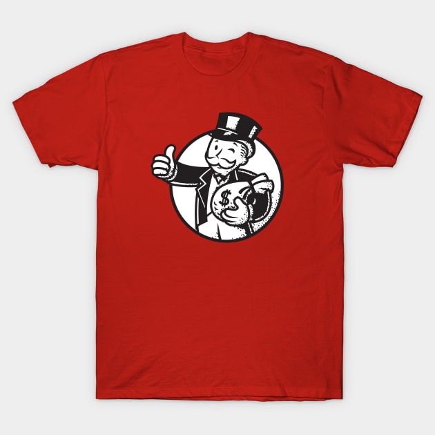 Money Man T-Shirt by krisren28